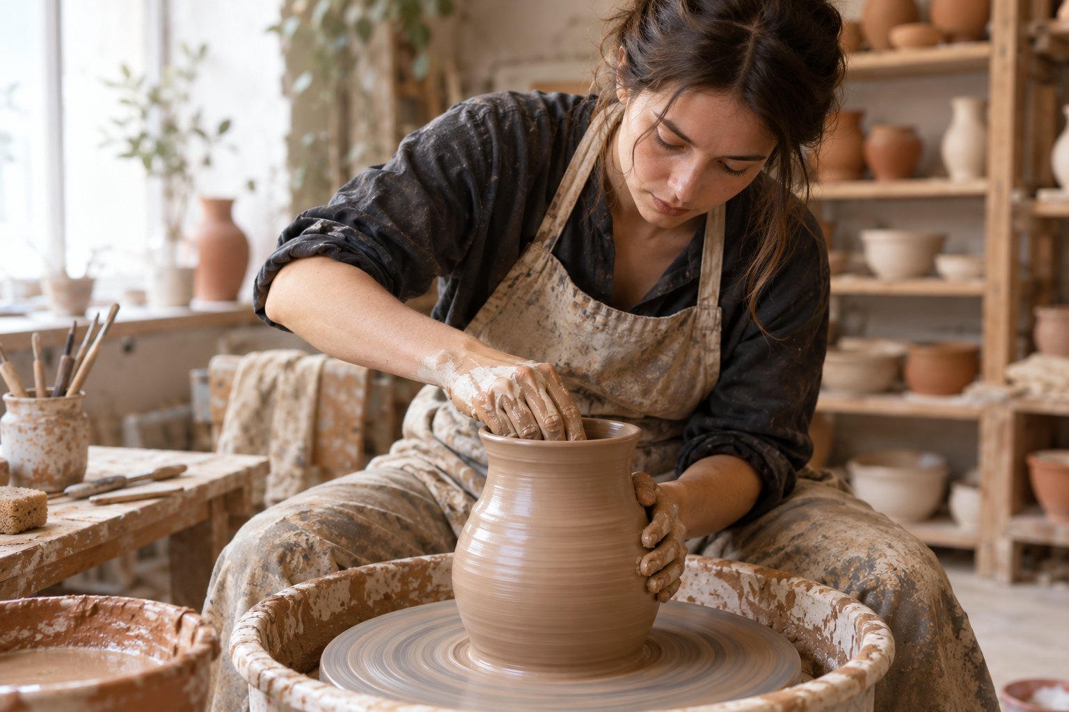 Liva joined with a kiln