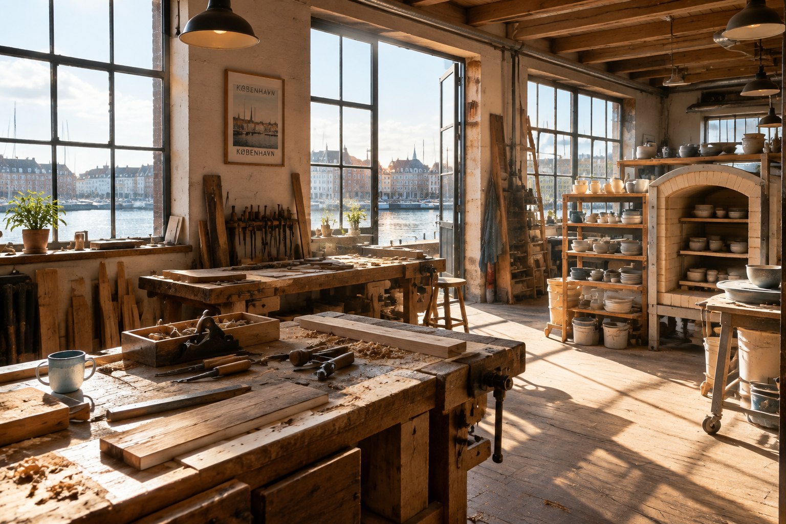 VILHAVN harbour workshop in Copenhagen